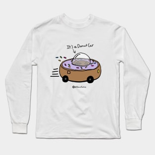 It’s a Donut Car (Grape) Long Sleeve T-Shirt